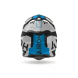 AIROH STRYCKER BRAVE BUKÓSISAK FEKETE-KÉK 