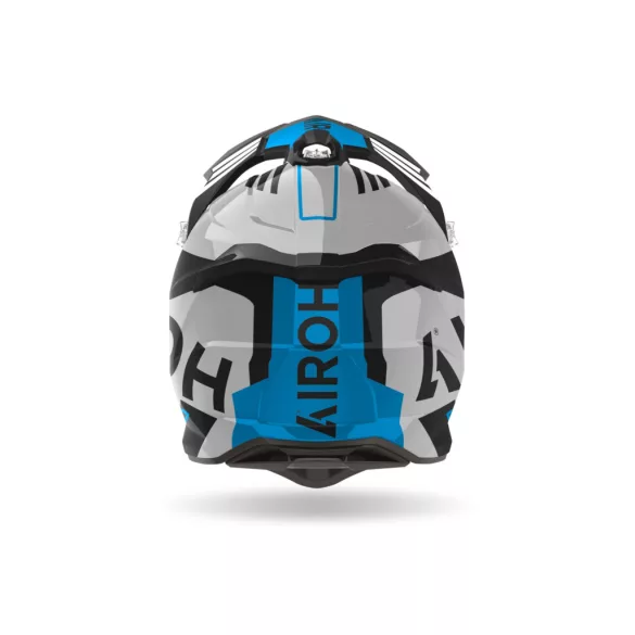 AIROH STRYCKER BRAVE BUKÓSISAK FEKETE-KÉK 