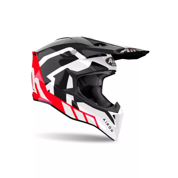 Airoh Wraap Reloaded Red bukósisak