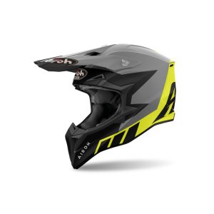 Airoh Wraap Reloaded black-fluo bukósisak