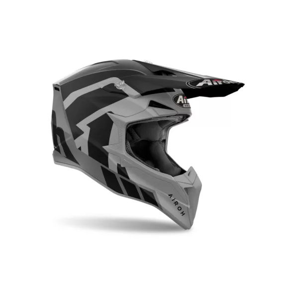 Airoh Wraap Reloaded black-fluo bukósisak