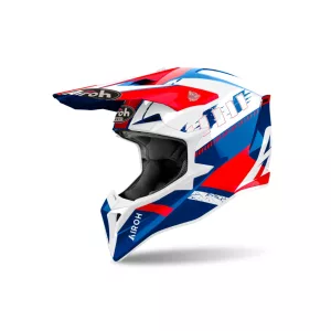 Airoh Wraap Feel red-blue bukósisak