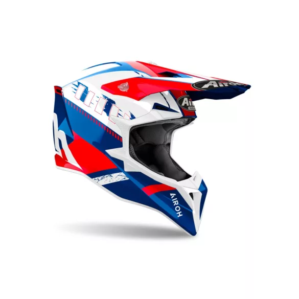 Airoh Wraap Feel red-blue bukósisak