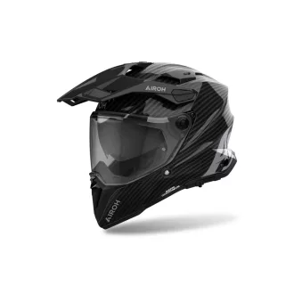 Airoh commander 2 carbon fekete bukósisak