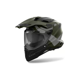 Airoh commander 2 reveal fekete/szürke bukósisak