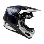 FLY RACING FORMULA CARBON BUKÓSISAK KÉK-EZÜST