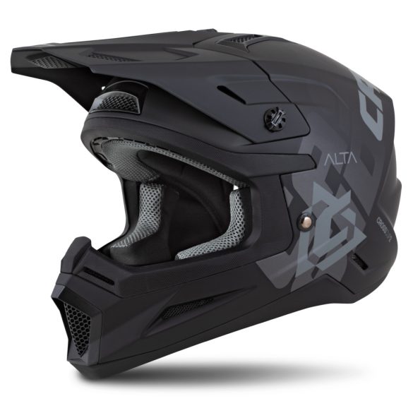 CASSIDA CROSS CUP 2 ALTA BUKÓSISAK BLACK MATT/GRAY 