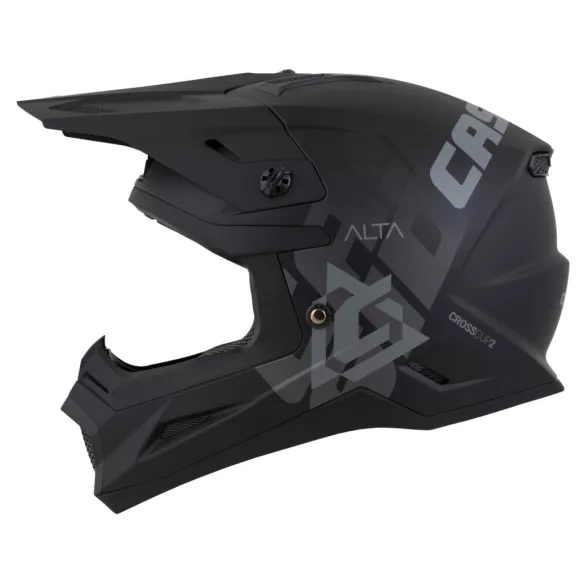 CASSIDA CROSS CUP 2 ALTA BUKÓSISAK BLACK MATT/GRAY