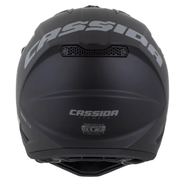 CASSIDA CROSS CUP 2 ALTA BUKÓSISAK BLACK MATT/GRAY