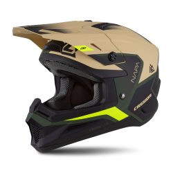 CASSIDA CROSS CUP 2 NAPA BUKÓSISAK SAND/GREEN/YELLOW FLUO 