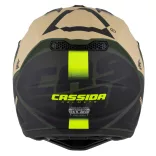 CASSIDA CROSS CUP 2 NAPA BUKÓSISAK SAND/GREEN/YELLOW FLUO