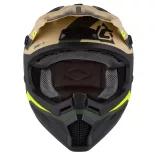 CASSIDA CROSS CUP 2 NAPA BUKÓSISAK SAND/GREEN/YELLOW FLUO