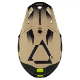 CASSIDA CROSS CUP 2 NAPA BUKÓSISAK SAND/GREEN/YELLOW FLUO