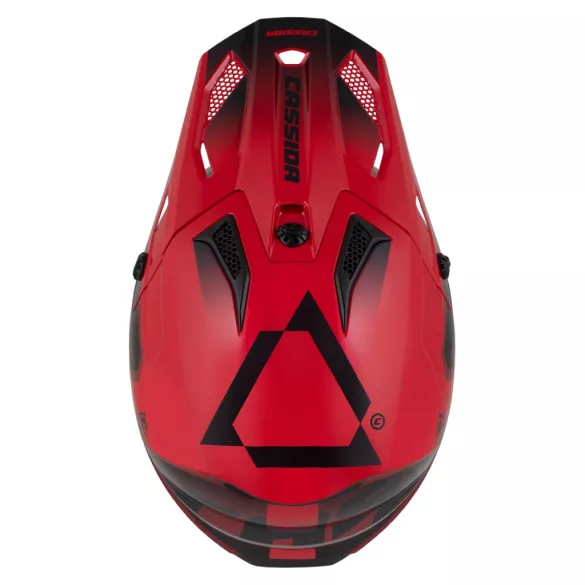 CASSIDA CROSS CUP 2 NAPA BUKÓSISAK RED/BLACK