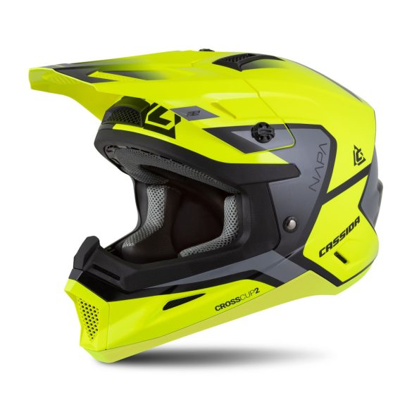 CASSIDA CROSS CUP 2 NAPA BUKÓSISAK YELLOW FLUO/BLACK 