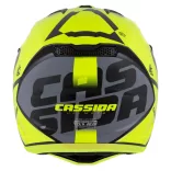 CASSIDA CROSS CUP 2 NAPA BUKÓSISAK YELLOW FLUO/BLACK L=59-60 CM
