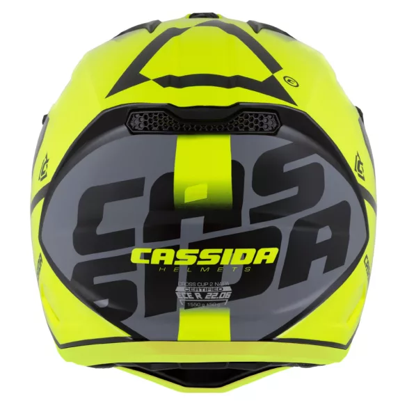 CASSIDA CROSS CUP 2 NAPA BUKÓSISAK YELLOW FLUO/BLACK L=59-60 CM
