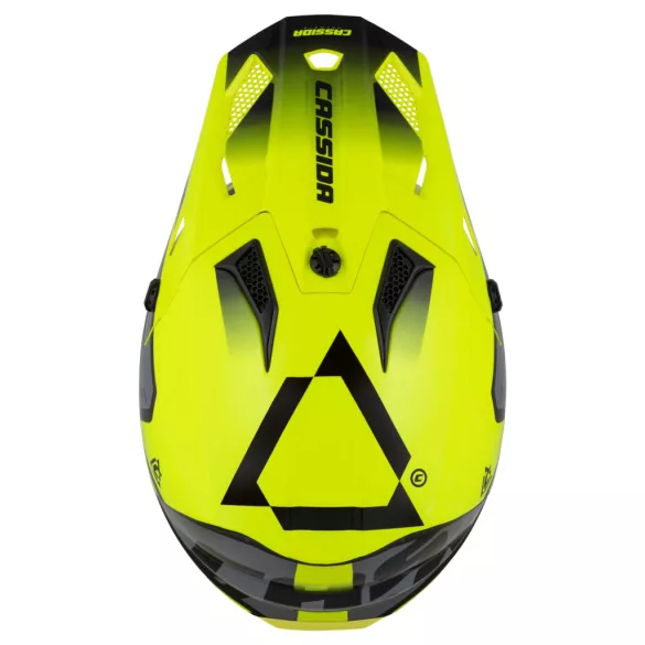 CASSIDA CROSS CUP 2 NAPA BUKÓSISAK YELLOW FLUO/BLACK L=59-60 CM