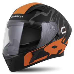CASSIDA ORBIT MULTIVERS BUKÓSISAK BLACK MATT/ORANGE/GRAY