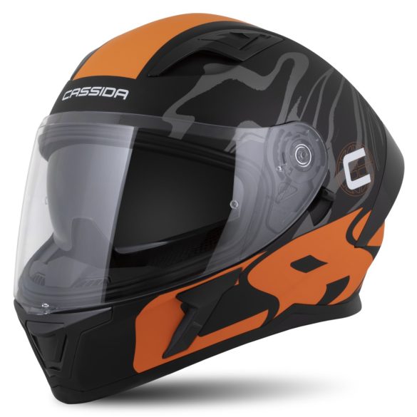 CASSIDA ORBIT MULTIVERS BUKÓSISAK BLACK MATT/ORANGE/GRAY