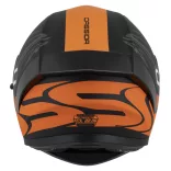 CASSIDA ORBIT MULTIVERS BUKÓSISAK BLACK MATT/ORANGE/GRAY