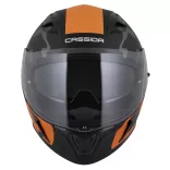 CASSIDA ORBIT MULTIVERS BUKÓSISAK BLACK MATT/ORANGE/GRAY