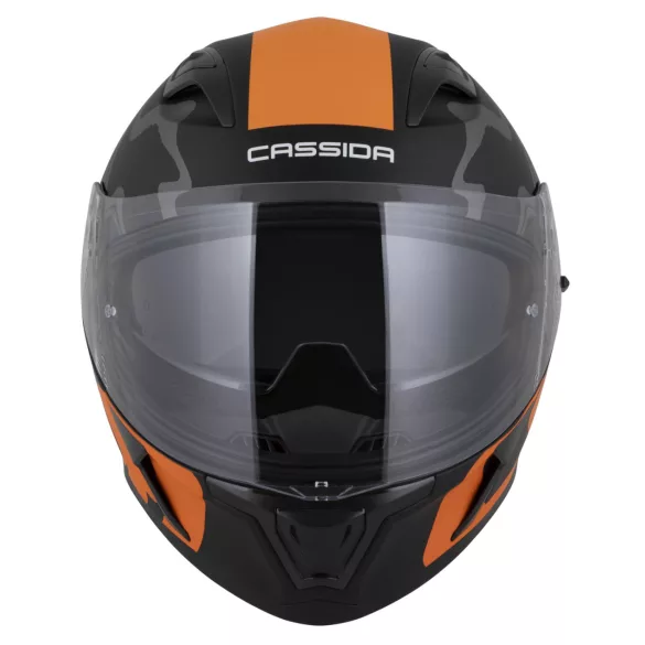 CASSIDA ORBIT MULTIVERS BUKÓSISAK BLACK MATT/ORANGE/GRAY