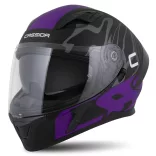 CASSIDA ORBIT MULTIVERS BUKÓSISAK BLACK MATT/PURPLE/GRAY 