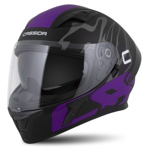 CASSIDA ORBIT MULTIVERS BUKÓSISAK BLACK MATT/PURPLE/GRAY 