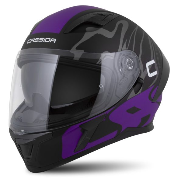 CASSIDA ORBIT MULTIVERS BUKÓSISAK BLACK MATT/PURPLE/GRAY 