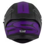 CASSIDA ORBIT MULTIVERS BUKÓSISAK BLACK MATT/PURPLE/GRAY 