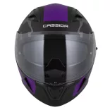 CASSIDA ORBIT MULTIVERS BUKÓSISAK BLACK MATT/PURPLE/GRAY 
