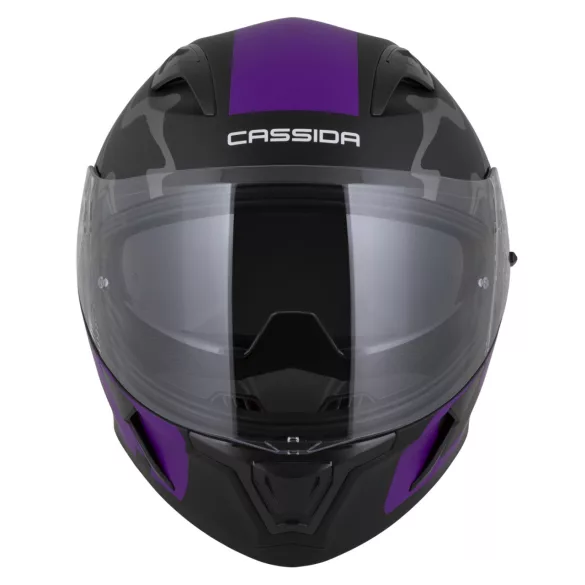 CASSIDA ORBIT MULTIVERS BUKÓSISAK BLACK MATT/PURPLE/GRAY 