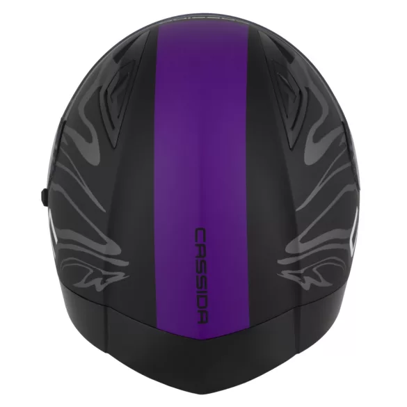 CASSIDA ORBIT MULTIVERS BUKÓSISAK BLACK MATT/PURPLE/GRAY 