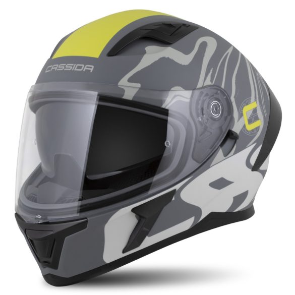 CASSIDA ORBIT MULTIVERS BUKÓSISAK GRAY MATT/YELLOW FLUO/BLACK