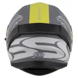 CASSIDA ORBIT MULTIVERS BUKÓSISAK GRAY MATT/YELLOW FLUO/BLACK