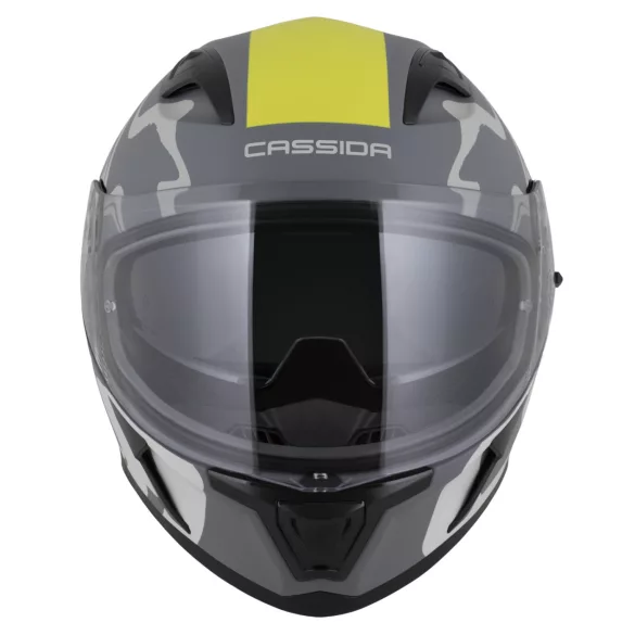 CASSIDA ORBIT MULTIVERS BUKÓSISAK GRAY MATT/YELLOW FLUO/BLACK