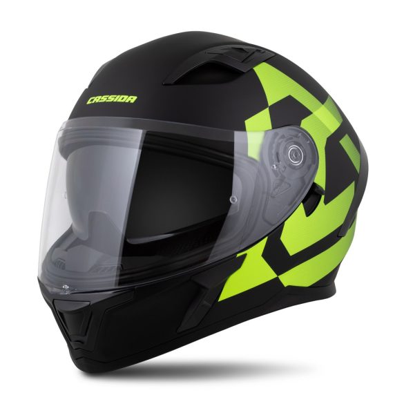 CASSIDA ORBIT GRIND BUKÓSISAK BLACK MATT/YELLOW FLUO 