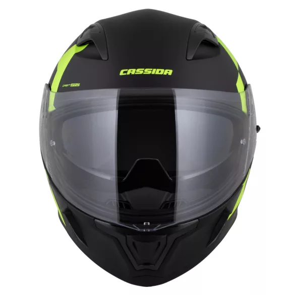 CASSIDA ORBIT GRIND BUKÓSISAK BLACK MATT/YELLOW FLUO 