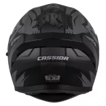 CASSIDA ORBIT STRIX BUKÓSISAK BLACK MATT/GRAY 