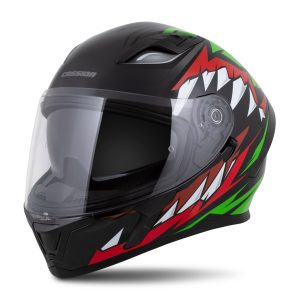 CASSIDA ORBIT STRIX BUKÓSISAK RED/GREEN/GRAY/WHITE/BLACK