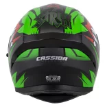 CASSIDA ORBIT STRIX BUKÓSISAK RED/GREEN/GRAY/WHITE/BLACK