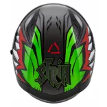 CASSIDA ORBIT STRIX BUKÓSISAK RED/GREEN/GRAY/WHITE/BLACK