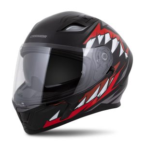 CASSIDA ORBIT STRIX BUKÓSISAK RED/GRAY/WHITE/BLACK