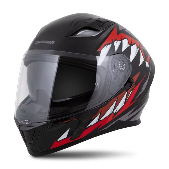 CASSIDA ORBIT STRIX BUKÓSISAK RED/GRAY/WHITE/BLACK