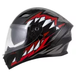 CASSIDA ORBIT STRIX BUKÓSISAK RED/GRAY/WHITE/BLACK