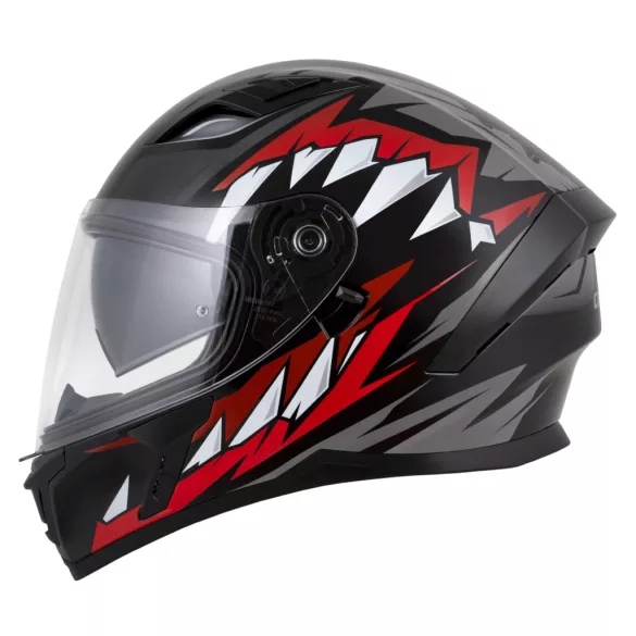 CASSIDA ORBIT STRIX BUKÓSISAK RED/GRAY/WHITE/BLACK