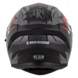 CASSIDA ORBIT STRIX BUKÓSISAK RED/GRAY/WHITE/BLACK