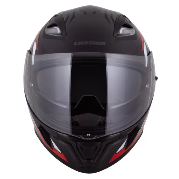 CASSIDA ORBIT STRIX BUKÓSISAK RED/GRAY/WHITE/BLACK