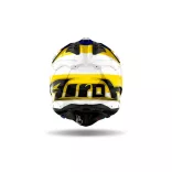 AIROH AVIATOR 3 MONARCH KÉK-SÁRGA-FEHÉR